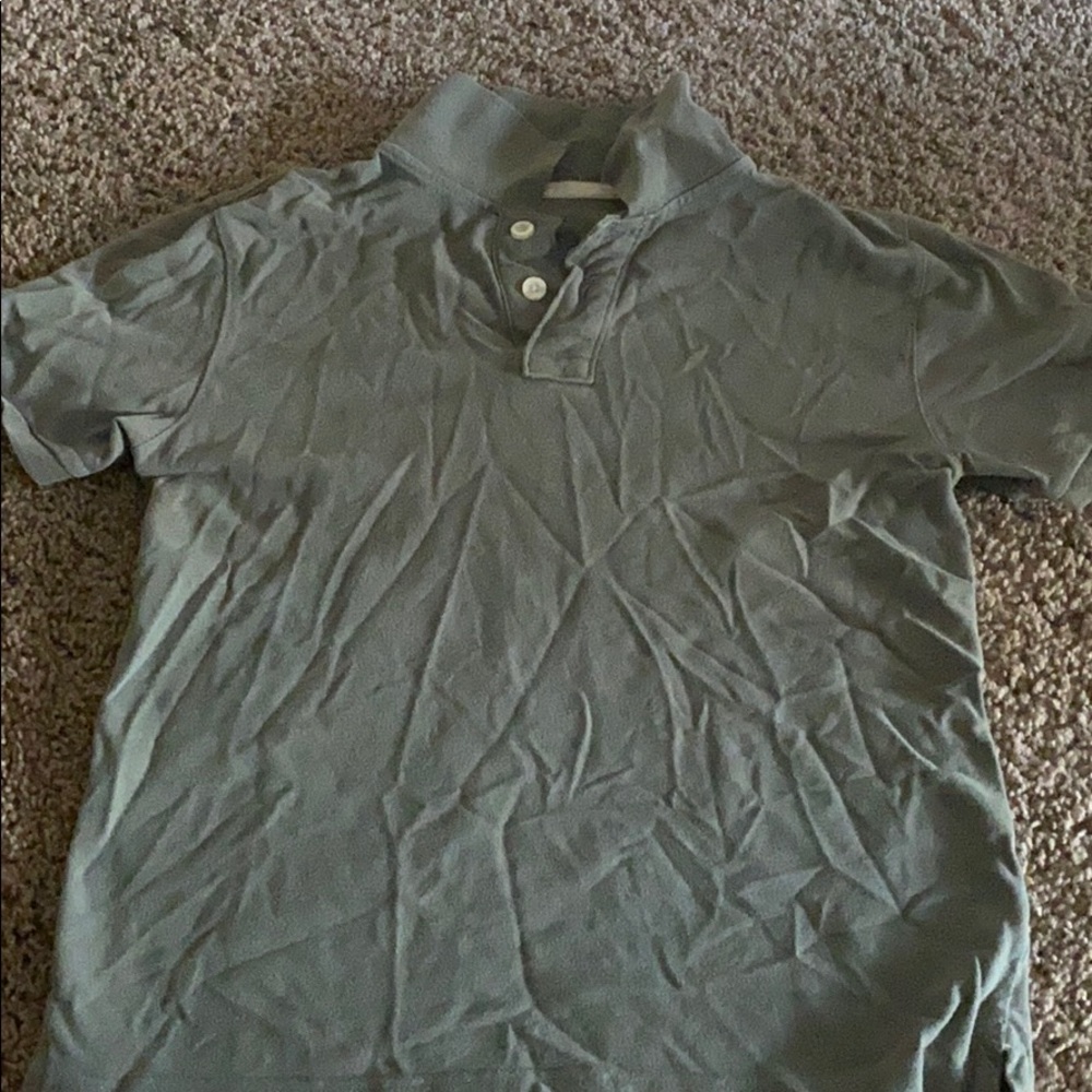 School polo shirt